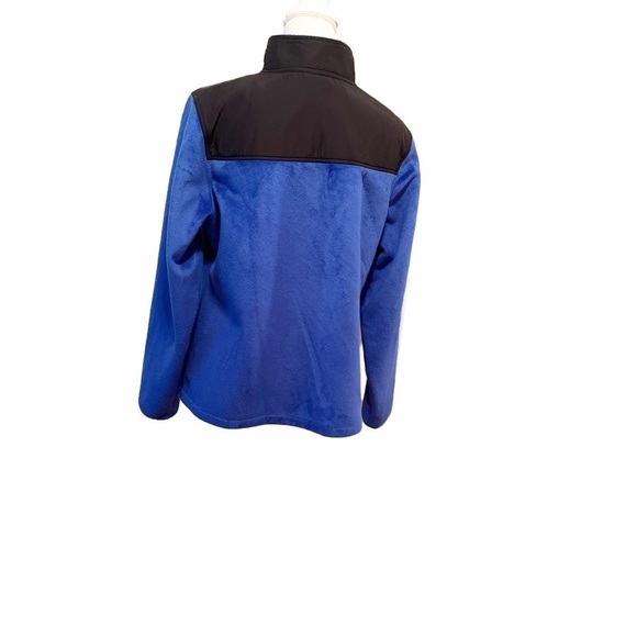 Fila blue and black fleece jacket NWOT size large - Picture 5 of 5